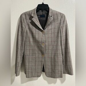 Burberry Prorsum Virgin Wool Blazer Jacket Size 4
Made in Italy